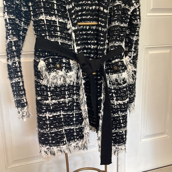 Spot Lite tweed long sweater - Picture 5 of 6